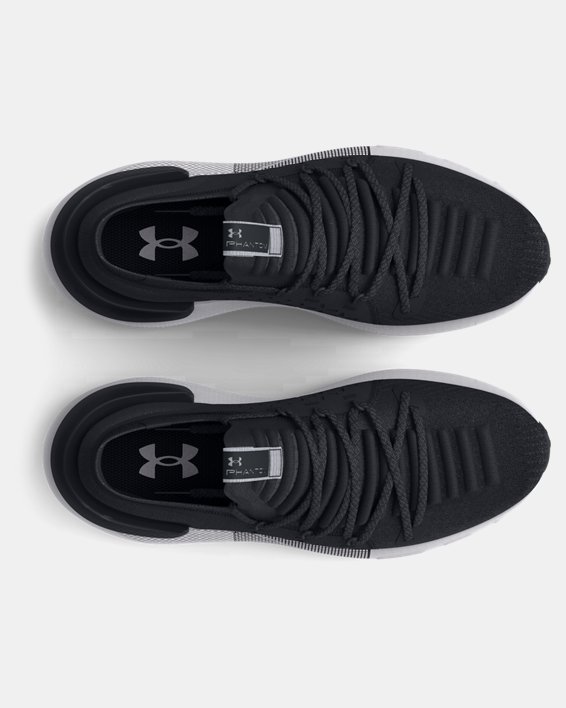 Men's UA HOVR™ Phantom 3 Running Shoes, Black, pdpMainDesktop image number 2